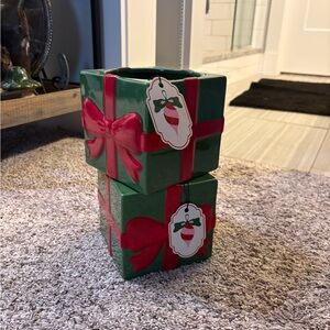 Christmas Plant Pots